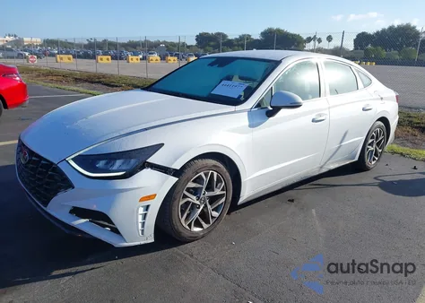 2020 Hyundai Sonata Sel z USA, uszkodzony, nr VIN 5NPEL4JA1LH033379